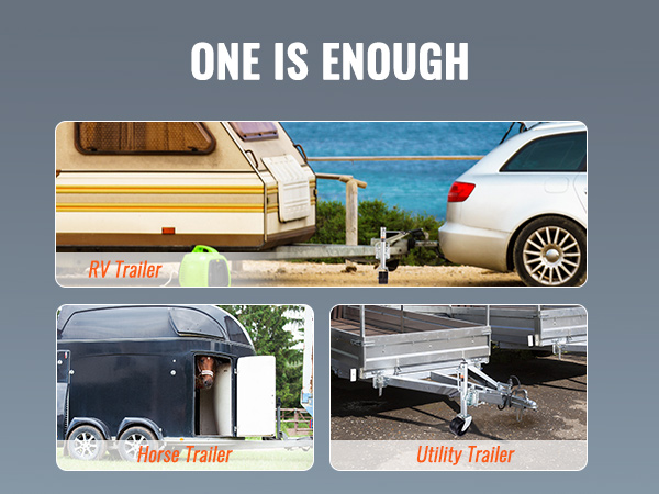 crics de remorque boulonnés