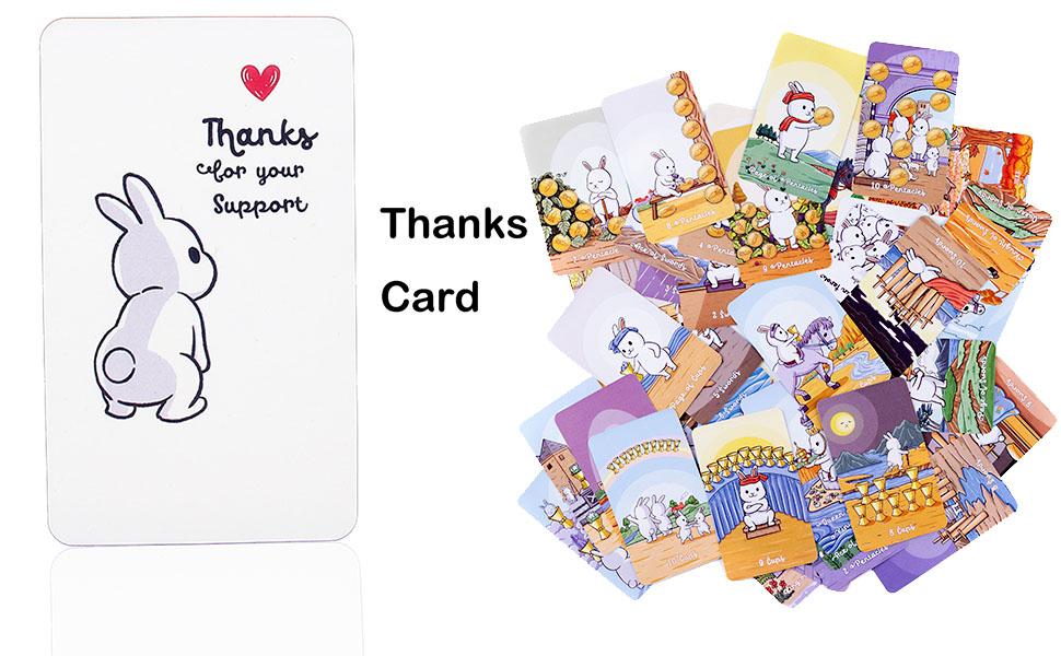thanks card