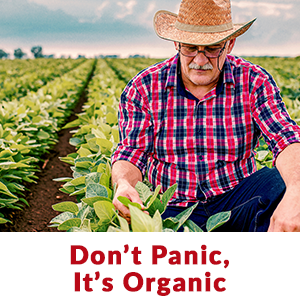 Don't Panic, It's organic