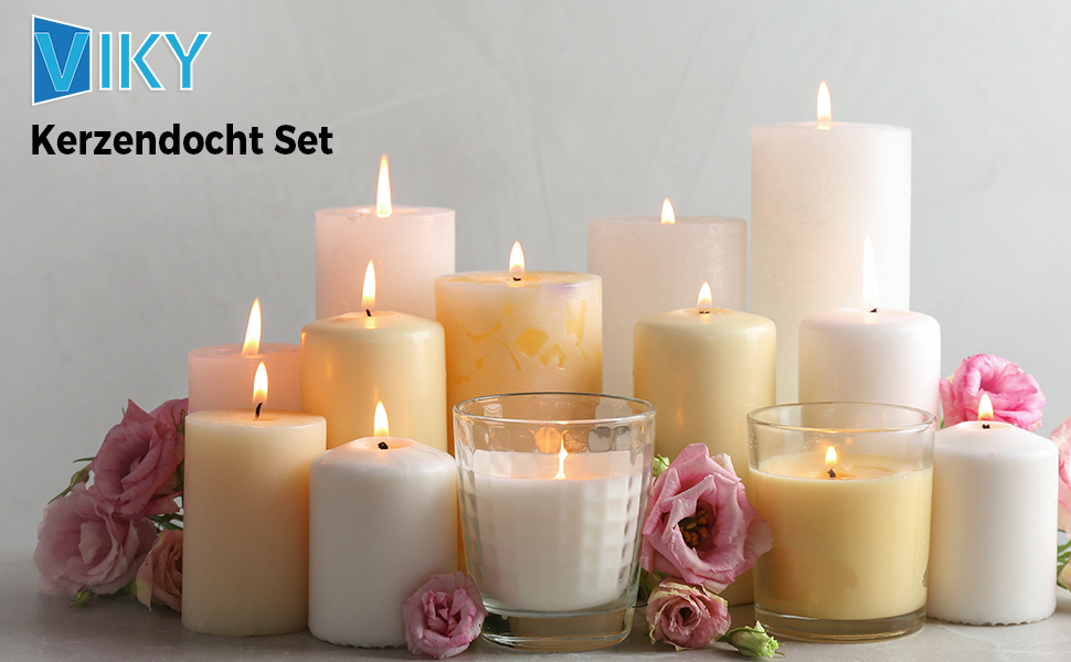 10 Pcs Wick Placement Tube Candle Wick Placement Tool for Candle Making