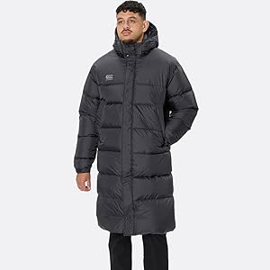 Amazon | [カンタベリー] ベンチコート DOWN SIDELINE COAT 19_