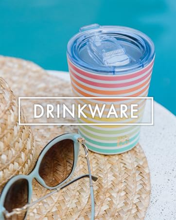 Mary Square drinkware and tumblers with cute and fun designs for any vibe, every day!