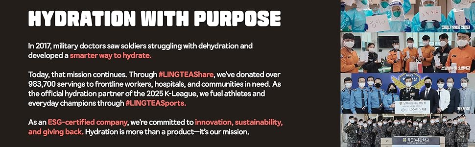 CRS,Hydration,Donation