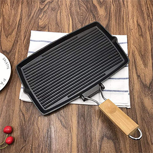 grill pan cast iron