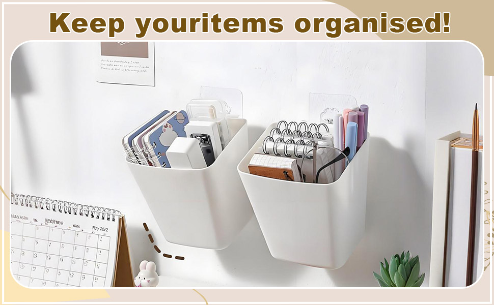 Hanging Cup Holde, 6 Pack Rolling Cart Accessories