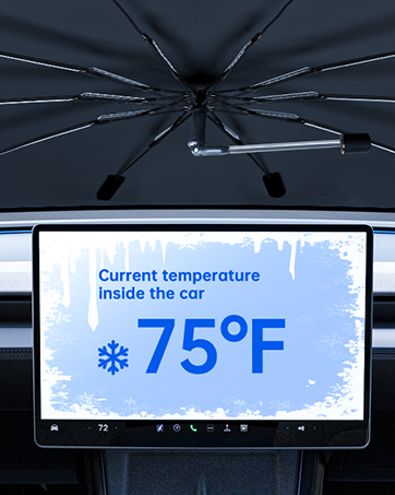 windshield Sunshade Umbrella