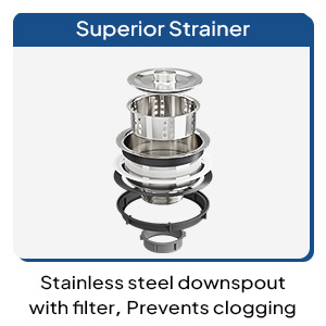 Superior Strainer