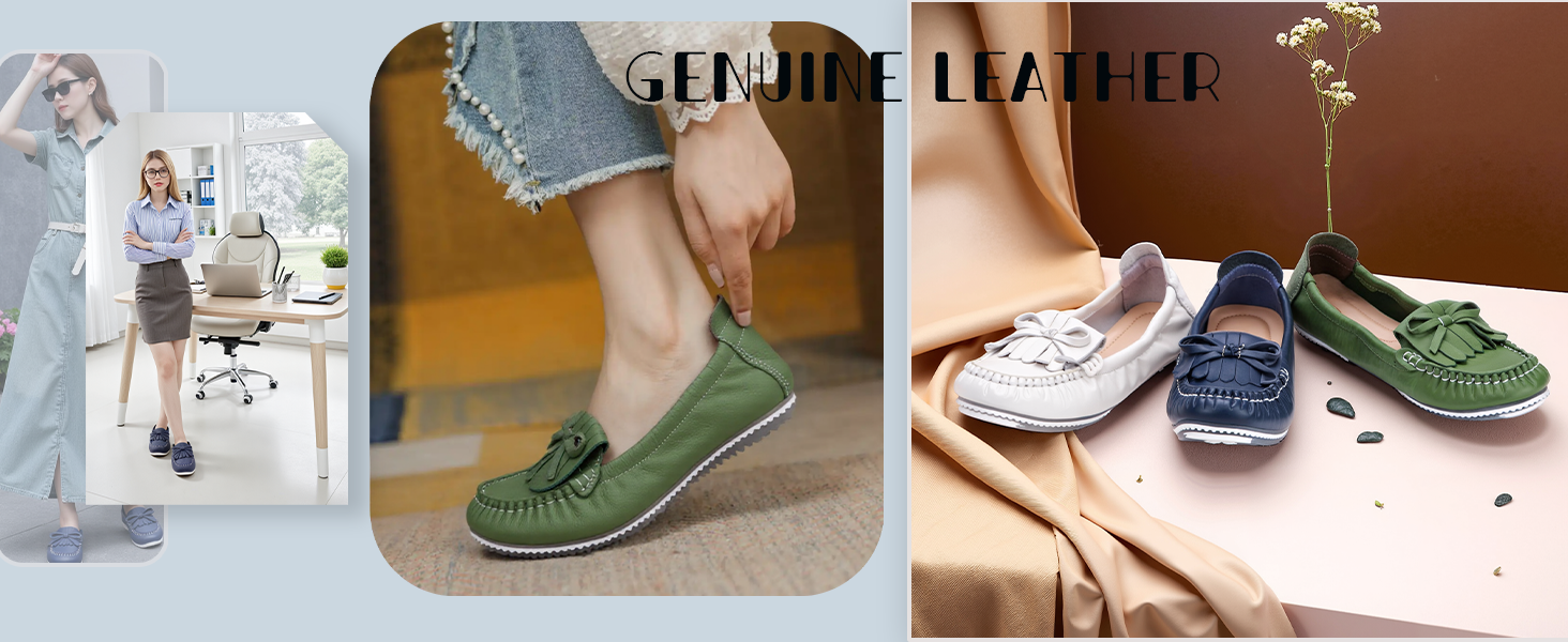 women's moccasin loafers for Casual & Office Wear