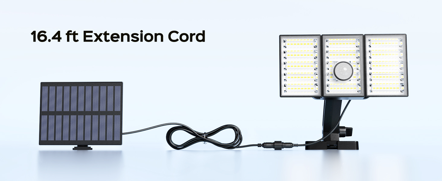 16.4ft extension cord