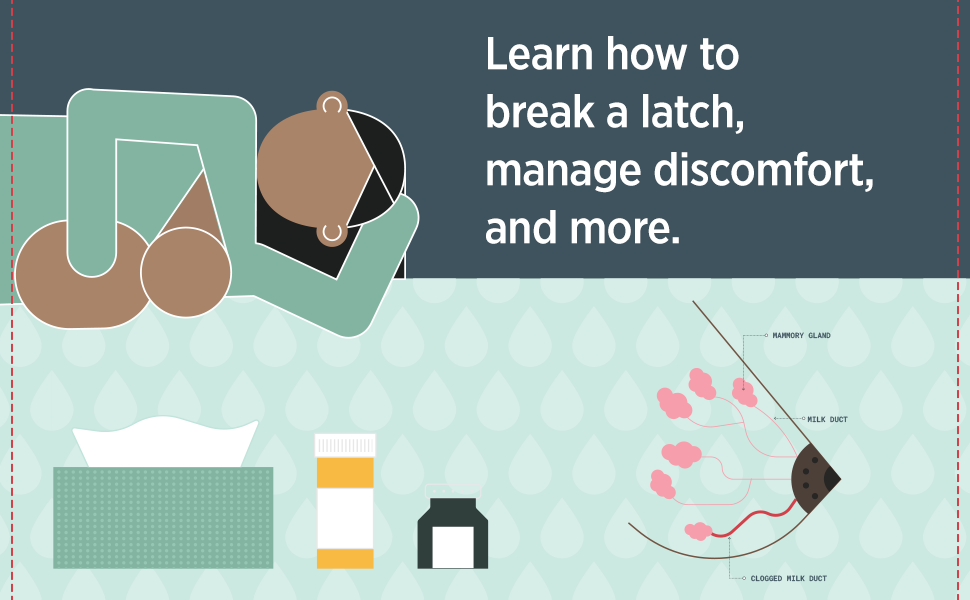 Learn how to break a latch, manage discomfort, and more