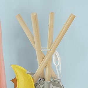 SoBuy Children's TeepeeTent Play House Indoor Outdoor Floor Mat, OSS03 14 OSS03