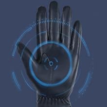 TOUCHSCREEN LEATHER GLOVES