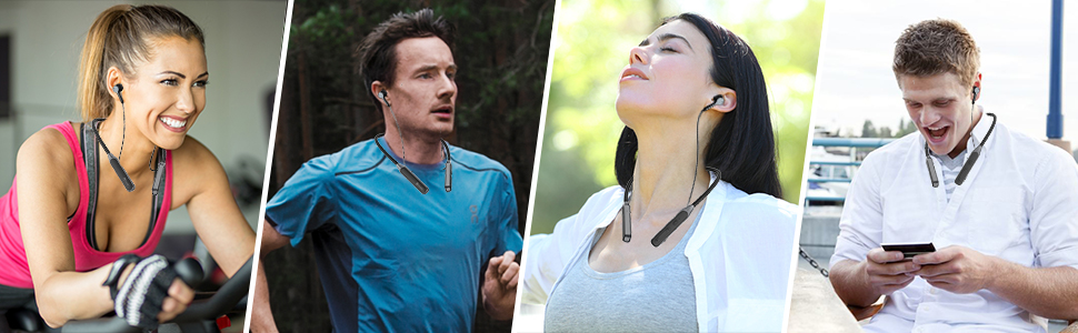 neckband earphones bluetooth