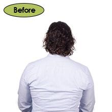 Hairboost Shampoo Before