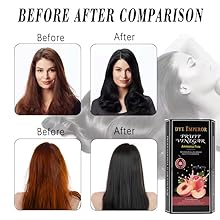 Dye Emperor Premium Black Fruit Vinegar Hair Dye for Men