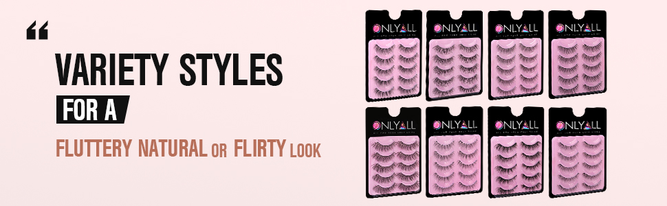 clear band eyelashes