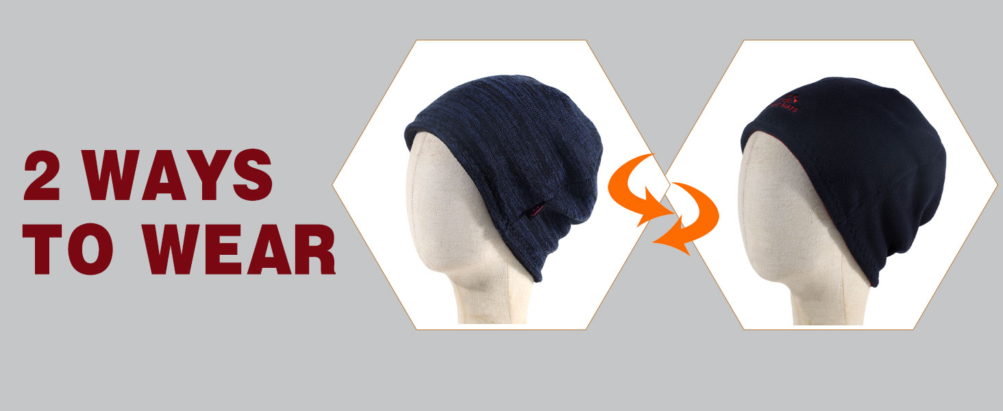 One side is water-resistant, while the other is warm and cozy with a polyester fleece lining.