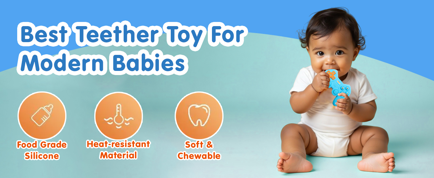 BEST TEETHER TOY FOR MODERN BABIES
