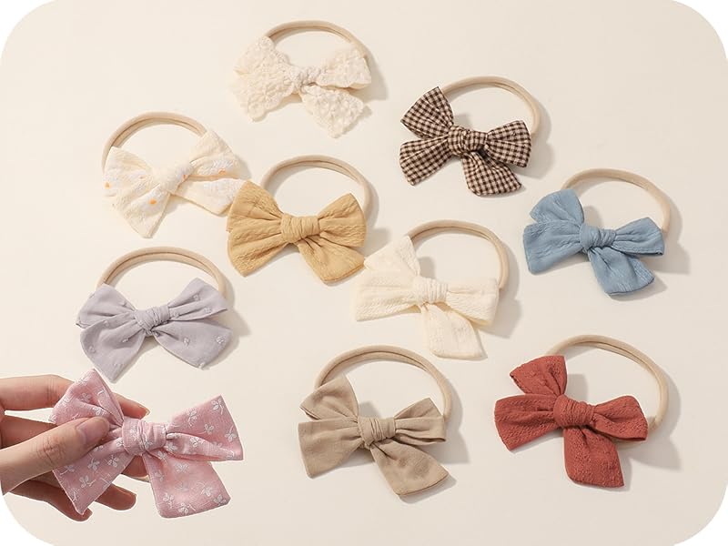 bows and headbands