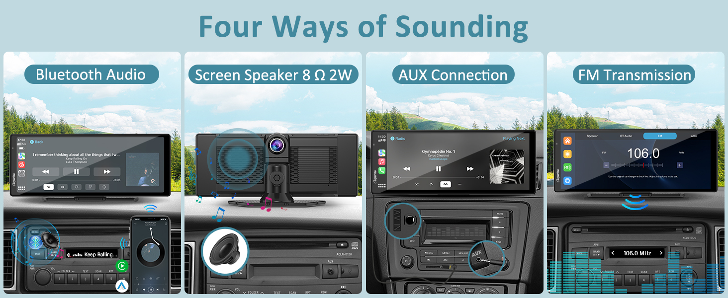 2024 Newest Carpuride W903 Wireless Carplay Android Auto