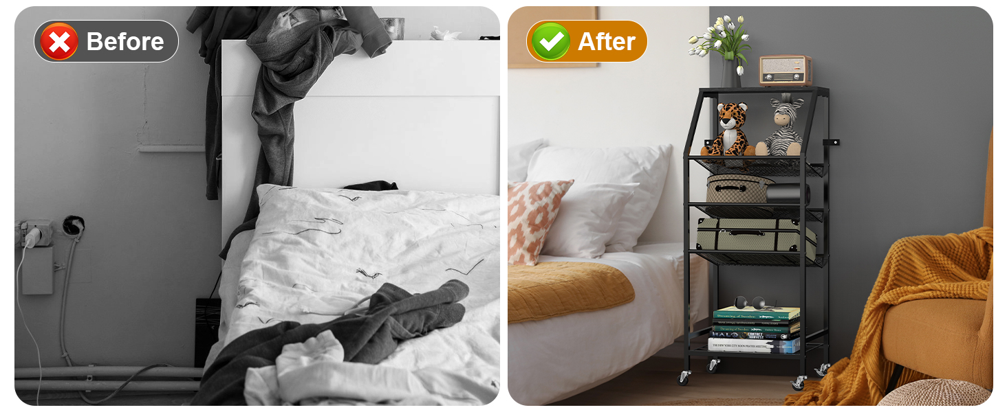 Standing Shelf Units