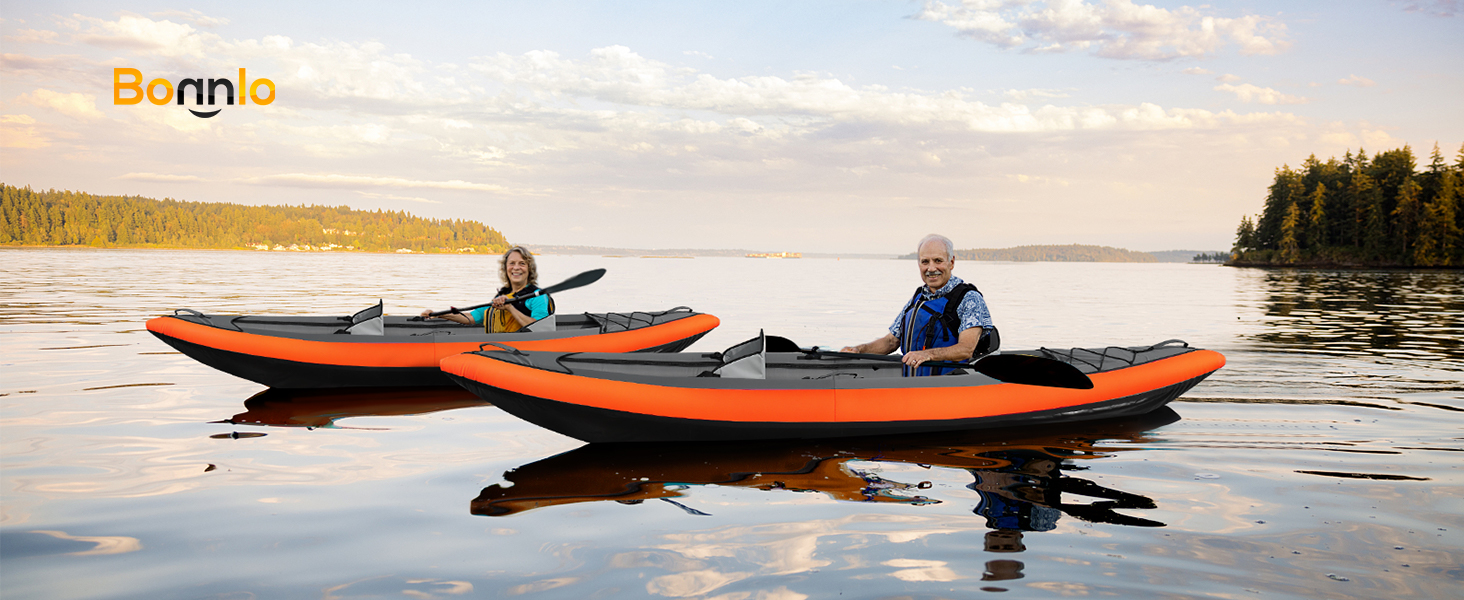 2 person kayak