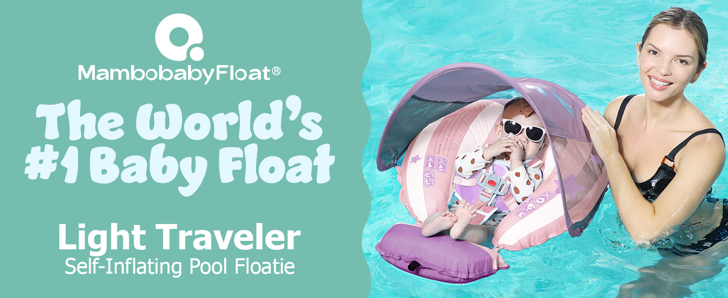 baby floaties for pool pool float with canopy infant swimming float self inflating pool float