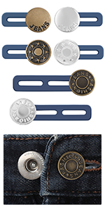 jean pants waist extender waistband extenders button extender