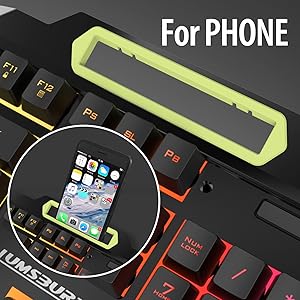 metal mechanical gaming keyboard