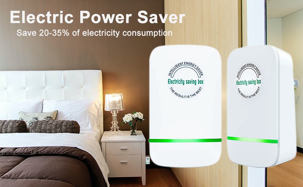 2 pcs Power Energy Saver Household Electricity Saving Box
