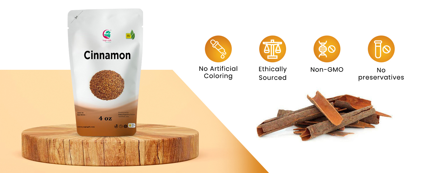 Crushed Cinnamon Bark