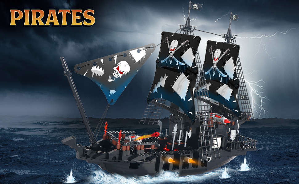 pirate ship lego set