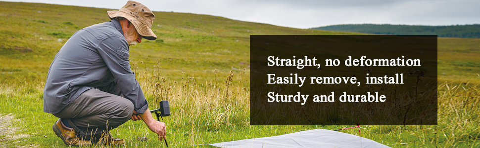 Tent Stakes Heavy Duty