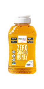 Wholesome Yum Zero Sugar Honey Substitute