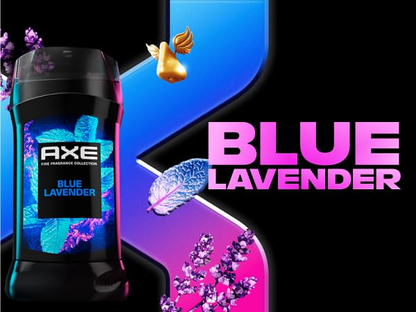 AXE デオドラントスティック BLUE LAVENDER 85g AXE 72-Hour Premium Deodorant Stick, Blue Lavender, 3 OZ
