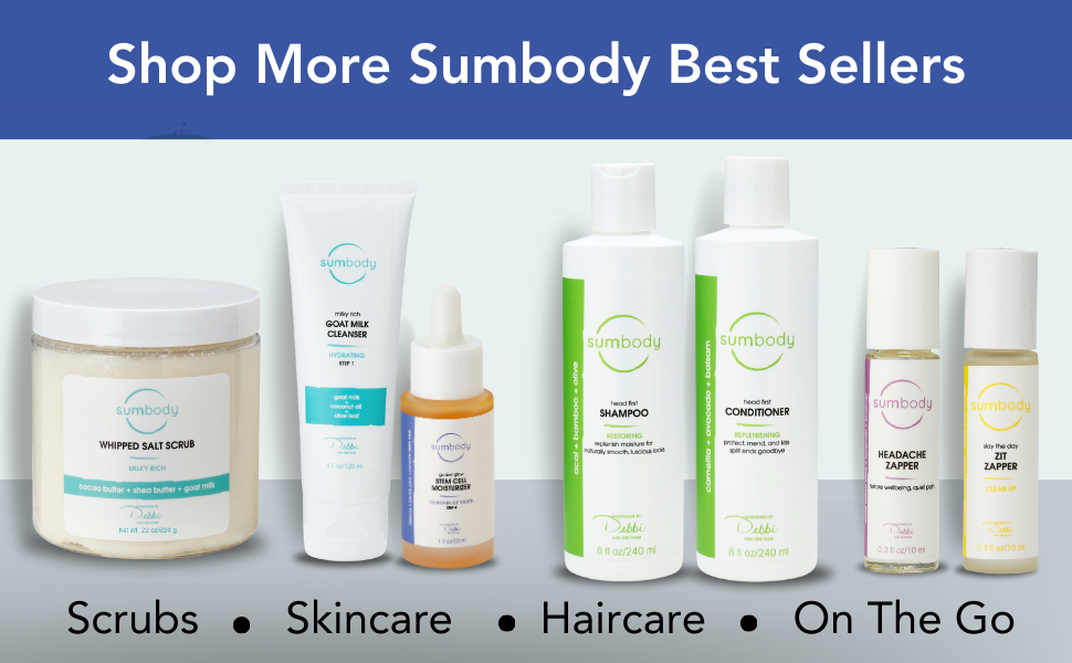 Sumbody Skincare Lip Quartet