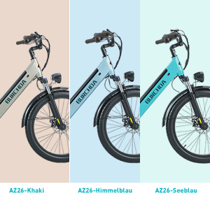 Farbenfrohes Design für Ihre stilvolle Fahrt