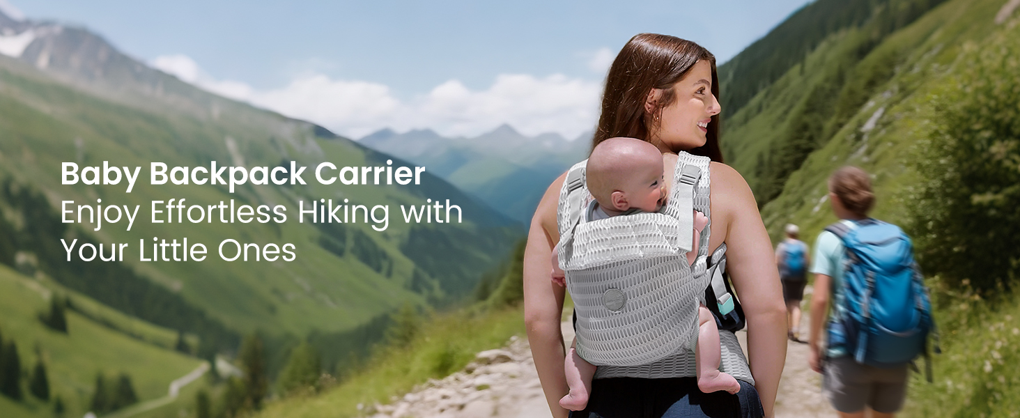 mesh baby carrier