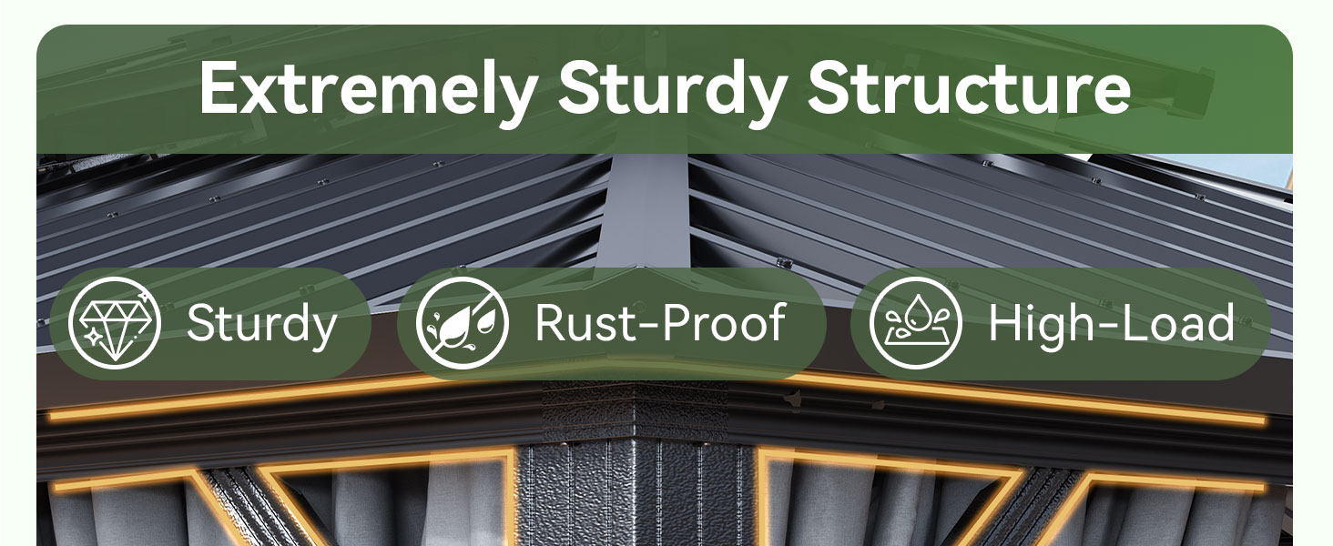 heavy duty gazebo