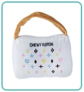 white chewy vuiton handbag