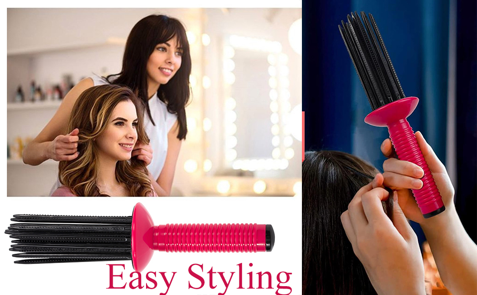 Hair Fluffy Curling Roll Comb