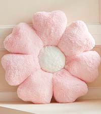 Sakura flower cushion