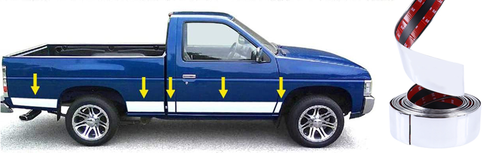 Automotive Chrome Trim Molding