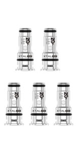 CELLFILLER-XT 目元口元用バーム 15ml 2個セット✴︎使用期限注意 ZQ XTAL PRO 純正 交換用 コイル 5個 セット 0.6Ω 0.8Ω 1.0Ω