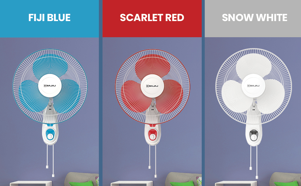 Bajaj Frore Neo 400mm All White Pedestal Fan