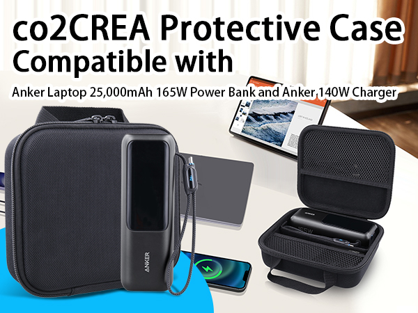 Anker Power Bank 25000mAh, 165W ケース付 Amazon.co.jp: （ケースのみ）Anker Power Bank(25000mAh, 165W