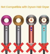ZEPHBLOW Upgraded Round Volumizng Brush for Dyson Airwrap, Round Brush Attachment Compatible with...