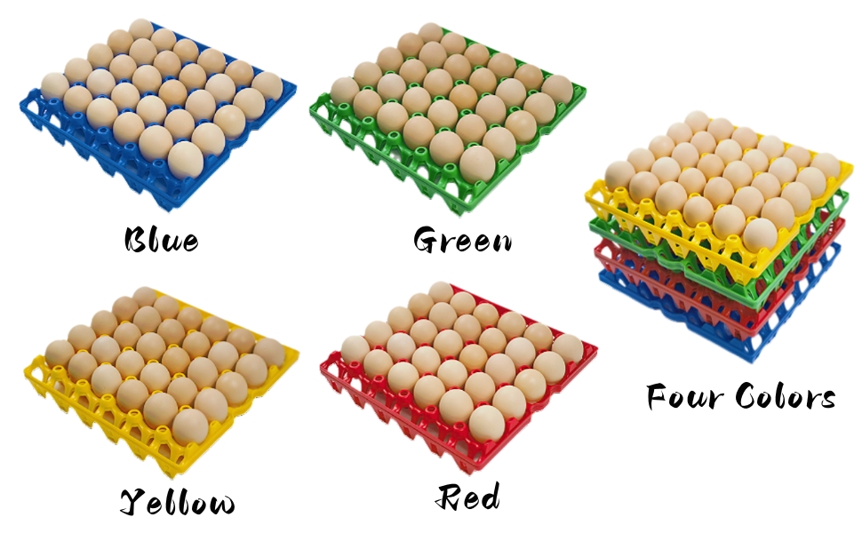 Garden 8Pack Plastic Egg Tray Egg Crates 30Egg