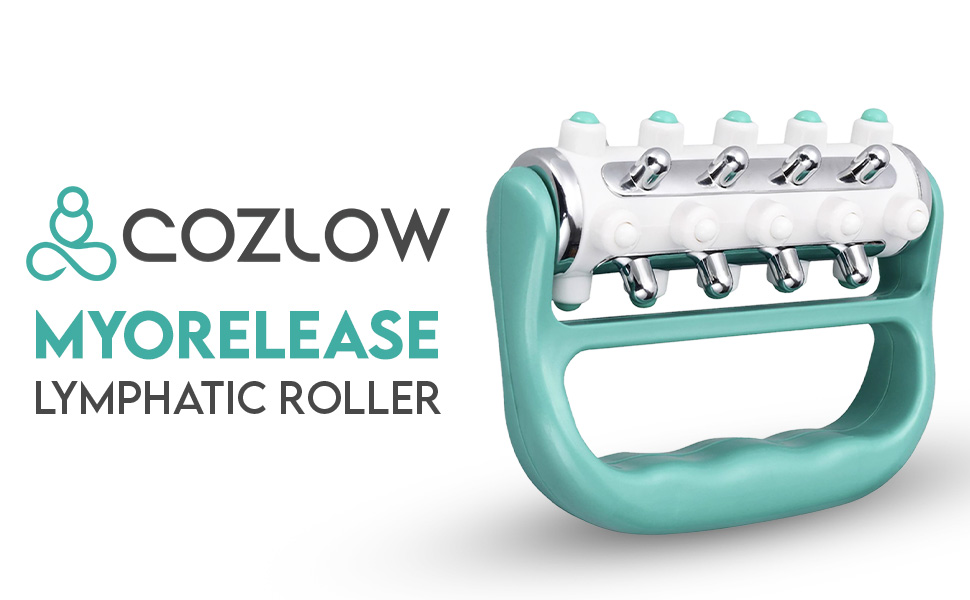 Myorelease Lymphatic Roller Section 1