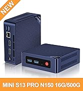 Amazon.com: Beelink Mini S13 Pro Mini PC,13 Generation Intel